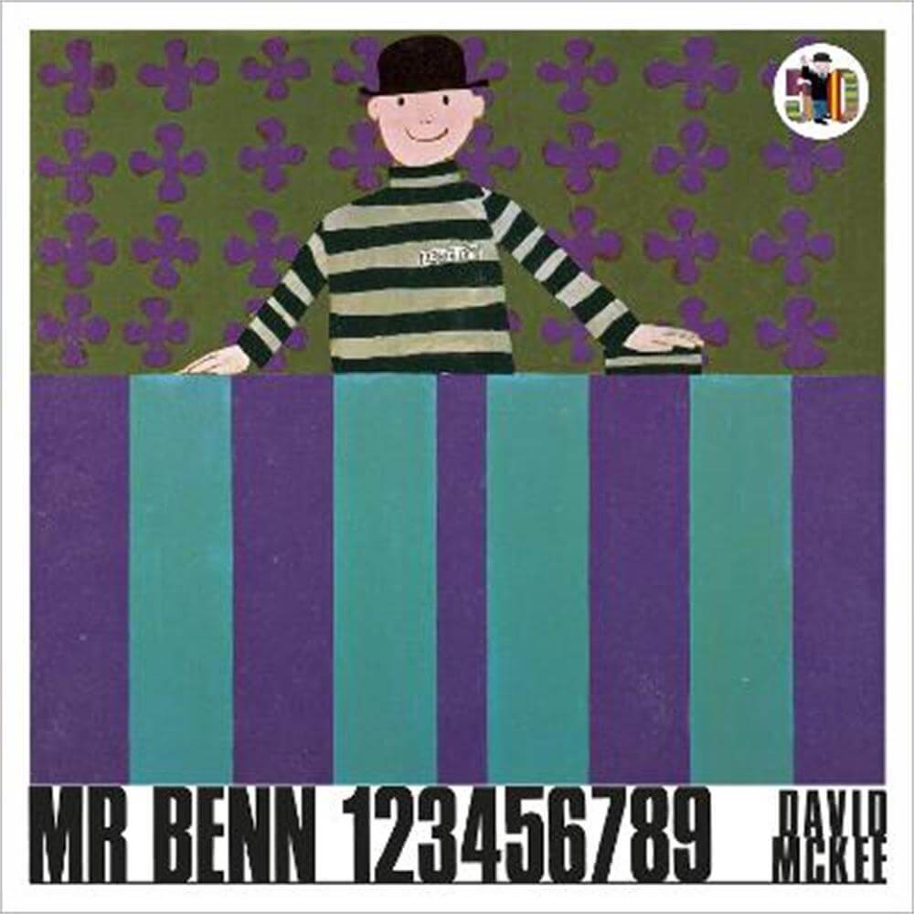 Mr Benn 123456789 (Paperback) - David McKee